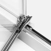 NEW TRENDY Drzwi wnękowe prysznicowe Avexa 140x200  EXK-1453/1454